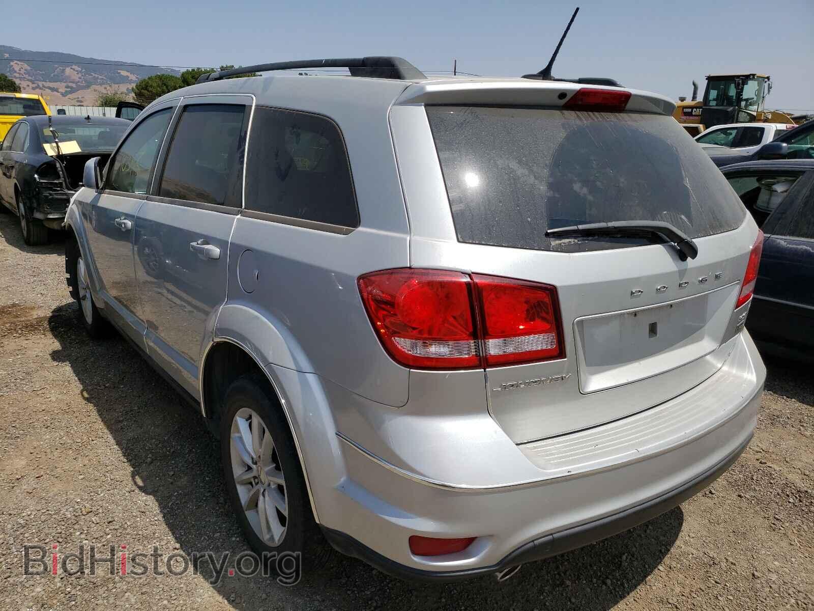 2014 DODGE JOURNEY - VIN: 3C4PDCBG9ET227194 - Фото 3