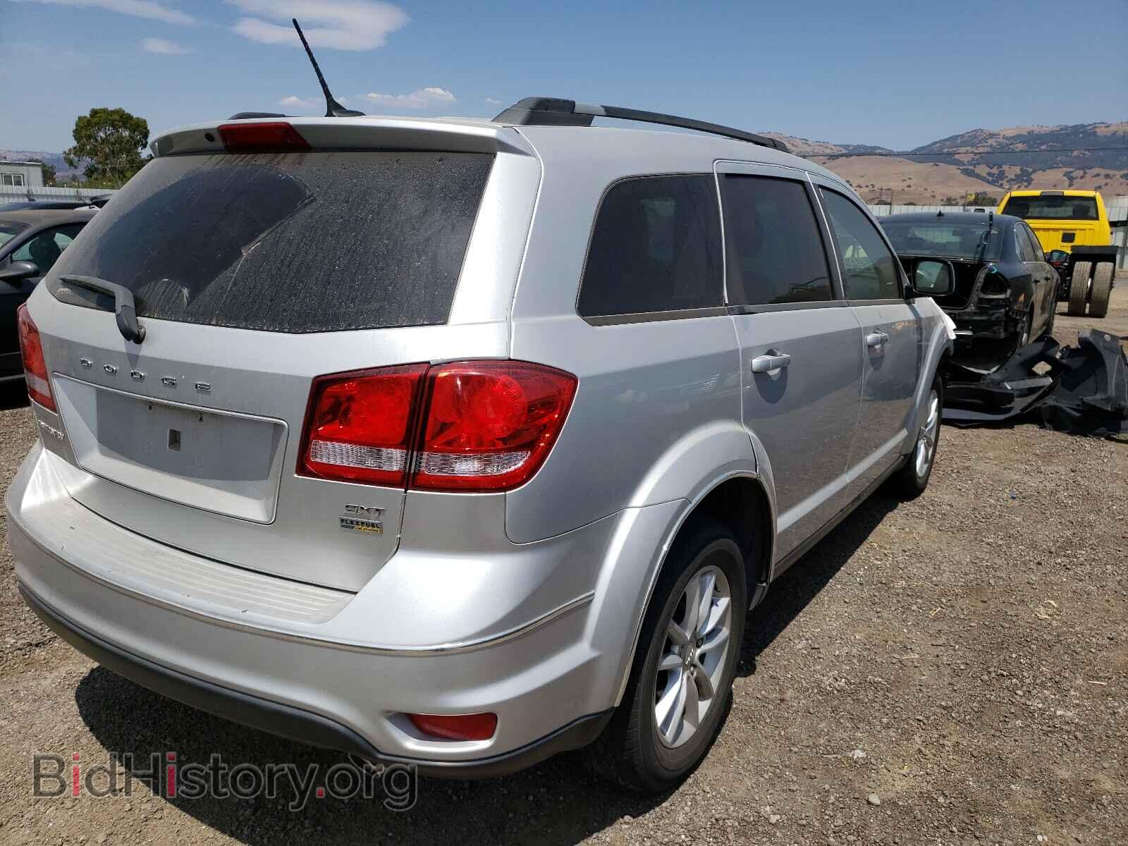 2014 DODGE JOURNEY - VIN: 3C4PDCBG9ET227194 - Фото 4