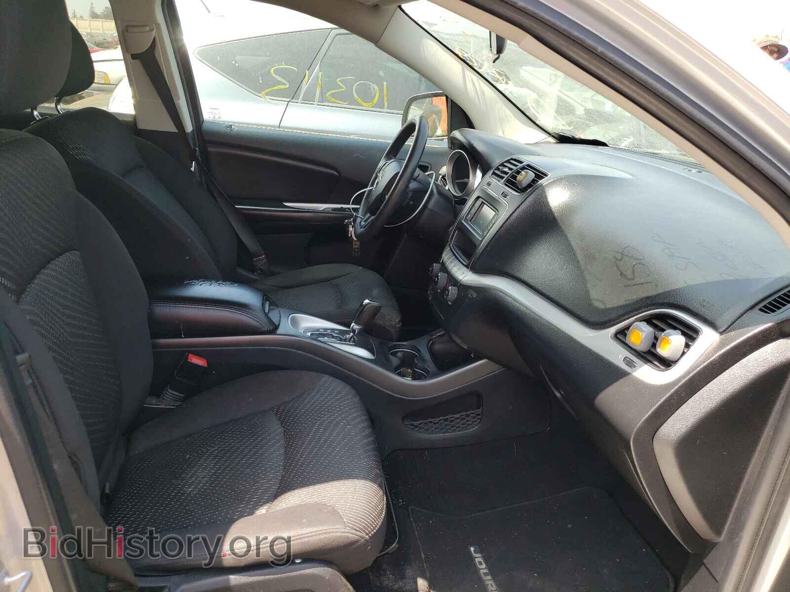 2014 DODGE JOURNEY - VIN: 3C4PDCBG9ET227194 - Фото 5