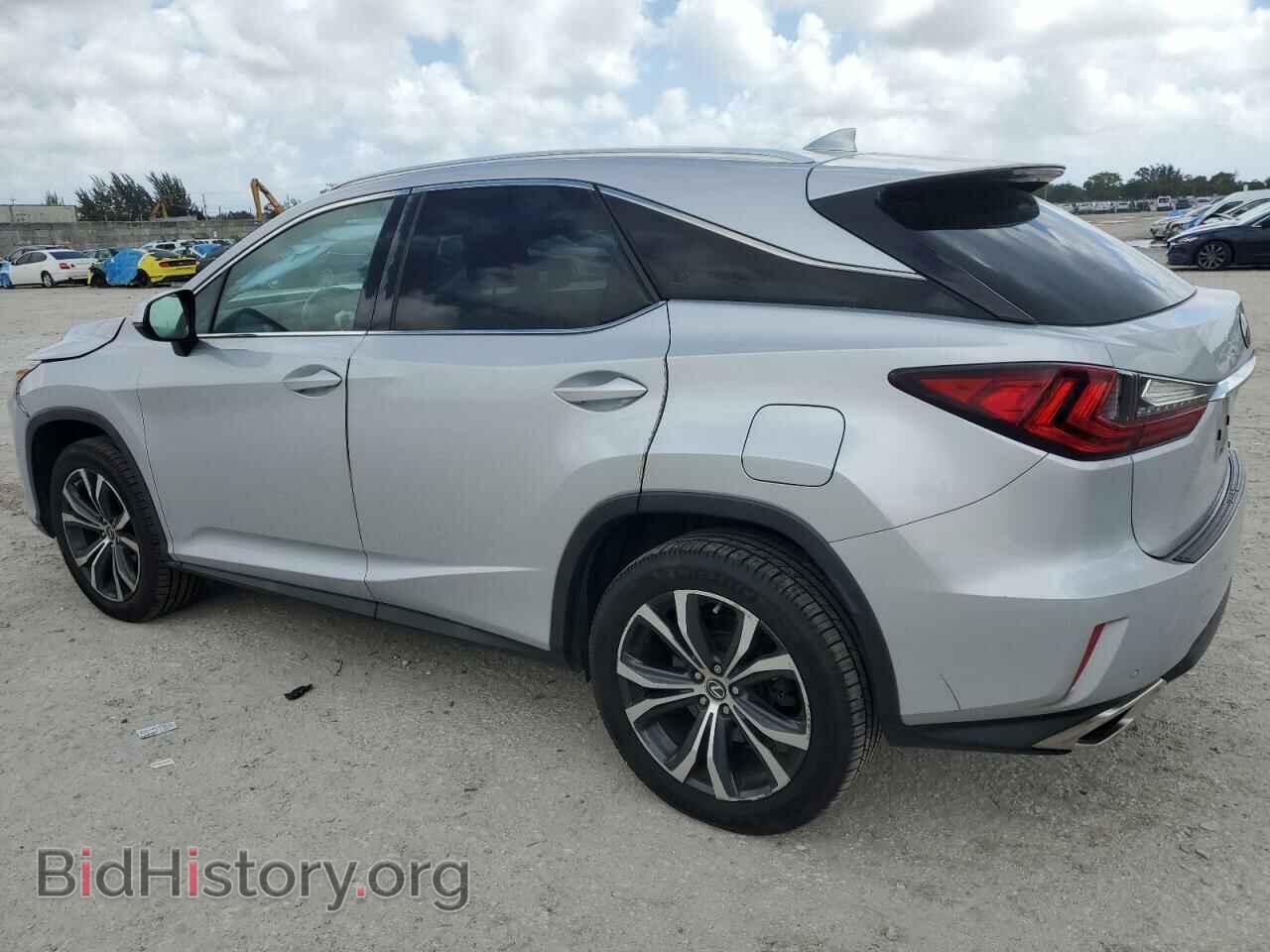 2018 LEXUS RX350 - VIN: 2T2ZZMCA6JC105511 - Фото 2