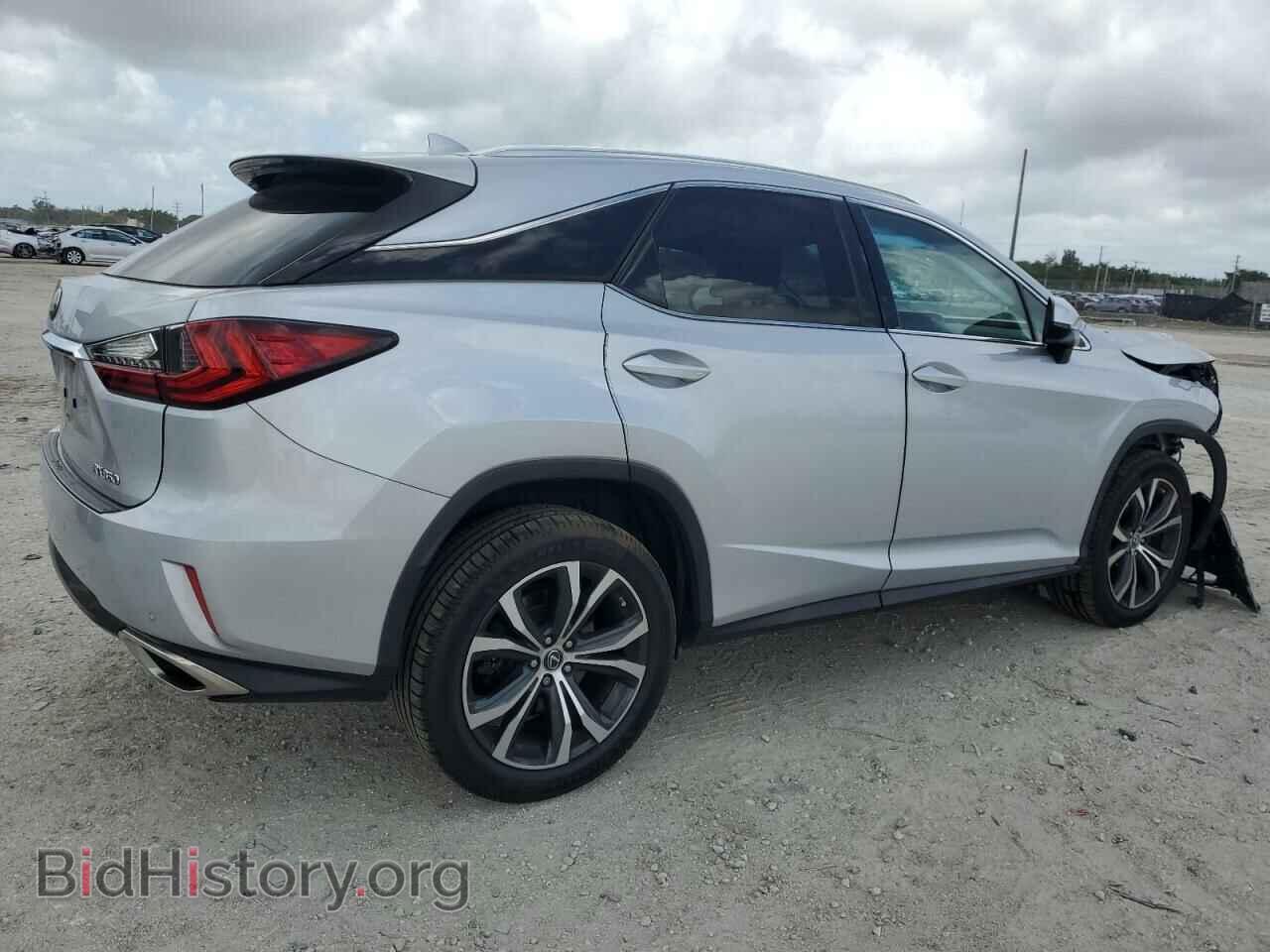 2018 LEXUS RX350 - VIN: 2T2ZZMCA6JC105511 - Фото 3