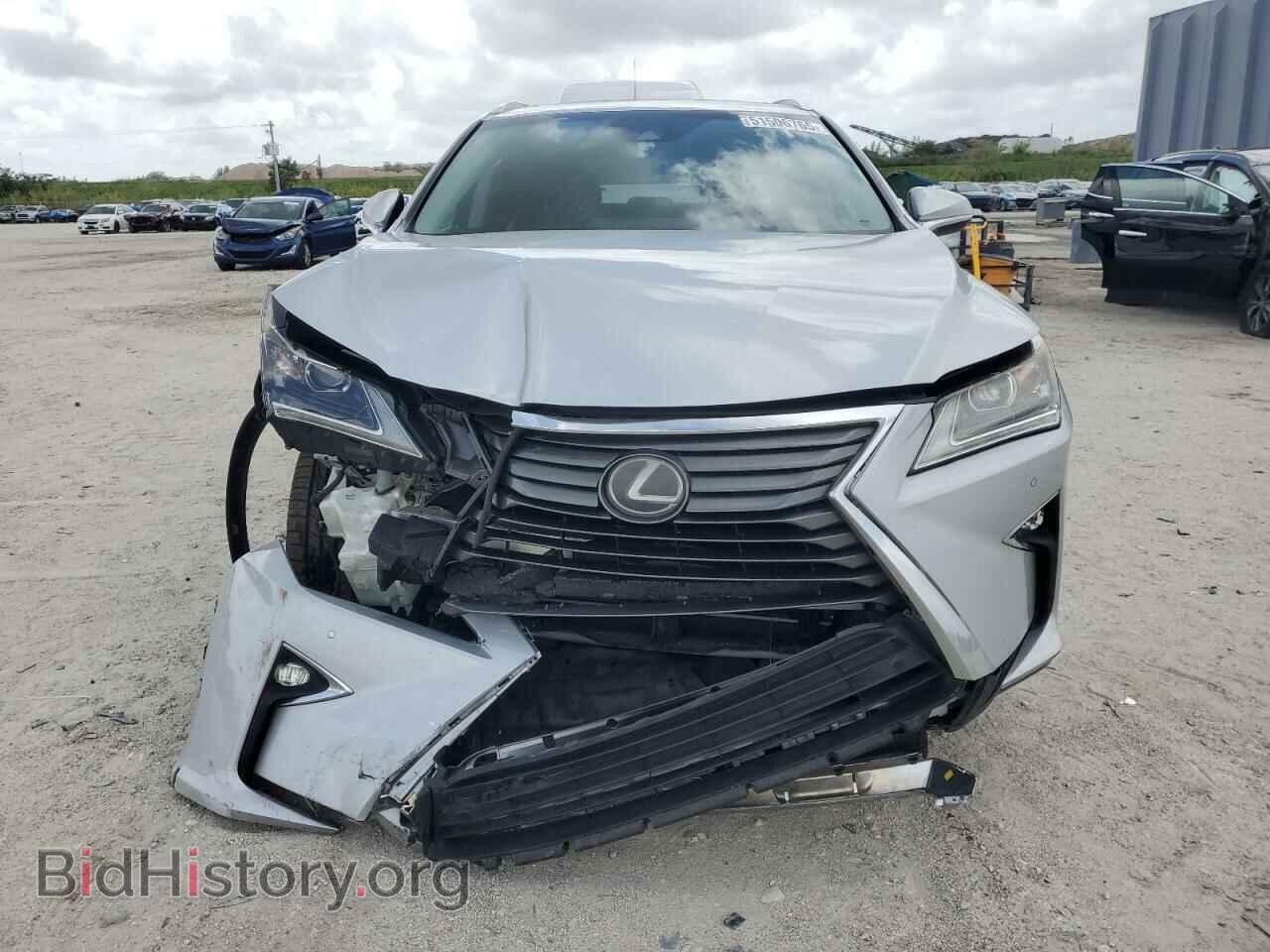 2018 LEXUS RX350 - VIN: 2T2ZZMCA6JC105511 - Фото 5