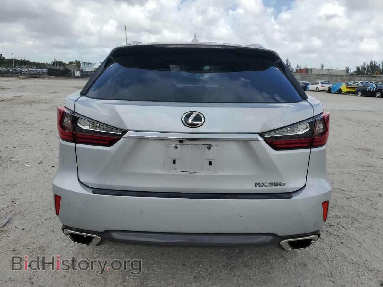 2018 LEXUS RX350 - VIN: 2T2ZZMCA6JC105511 - Фото 6
