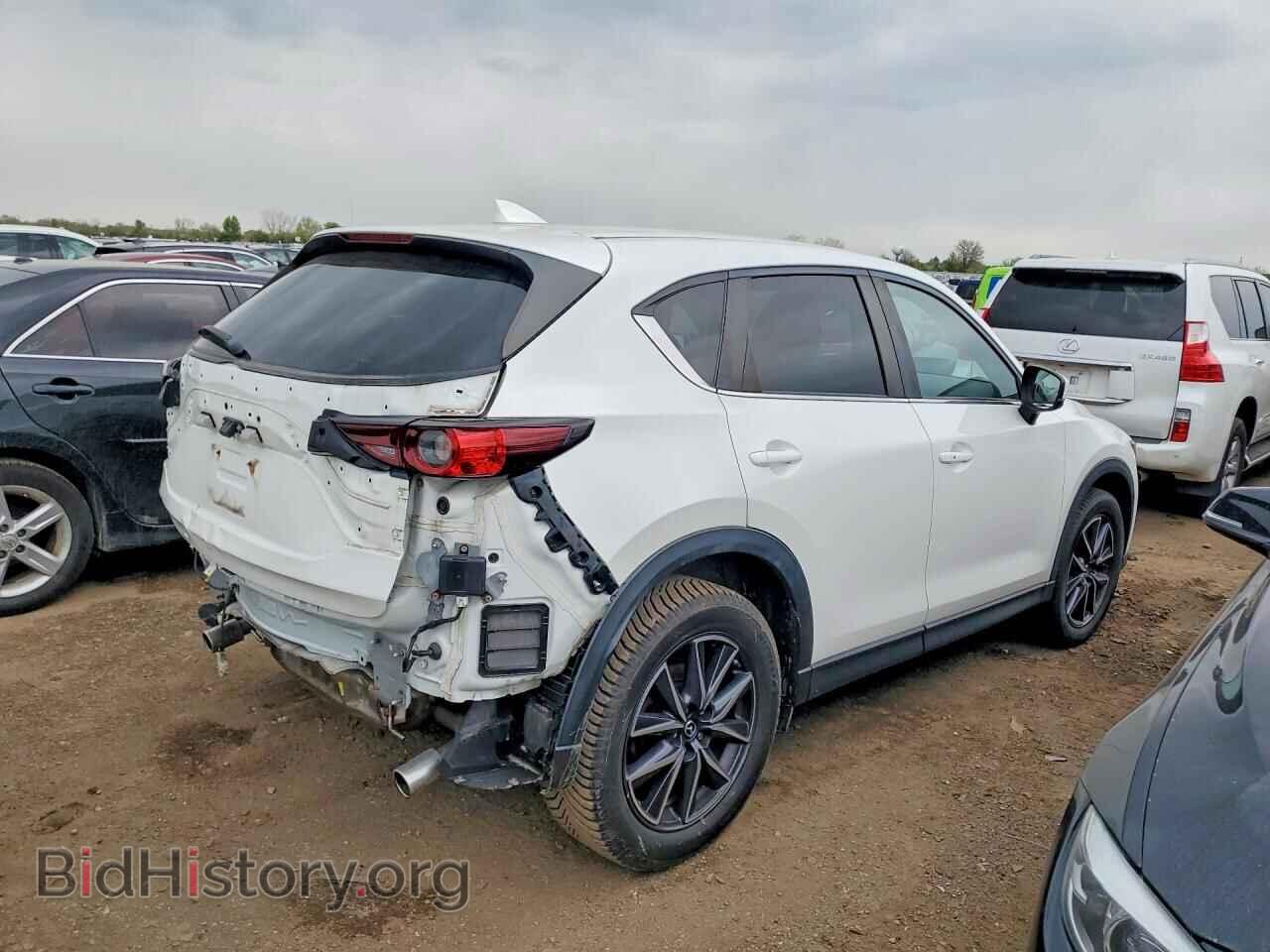 2018 MAZDA CX-5 - VIN: JM3KFBCM2J0434026 - Фото 3