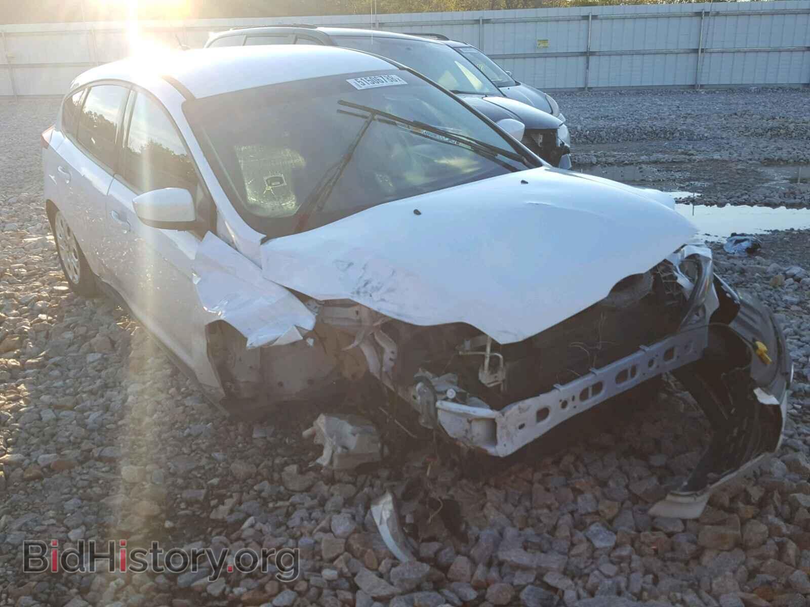 Photo 1FAHP3K25CL372229 - FORD FOCUS 2012