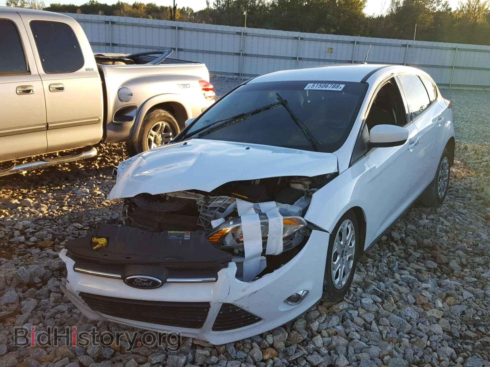 2012 FORD FOCUS - VIN: 1FAHP3K25CL372229 - Фото 2