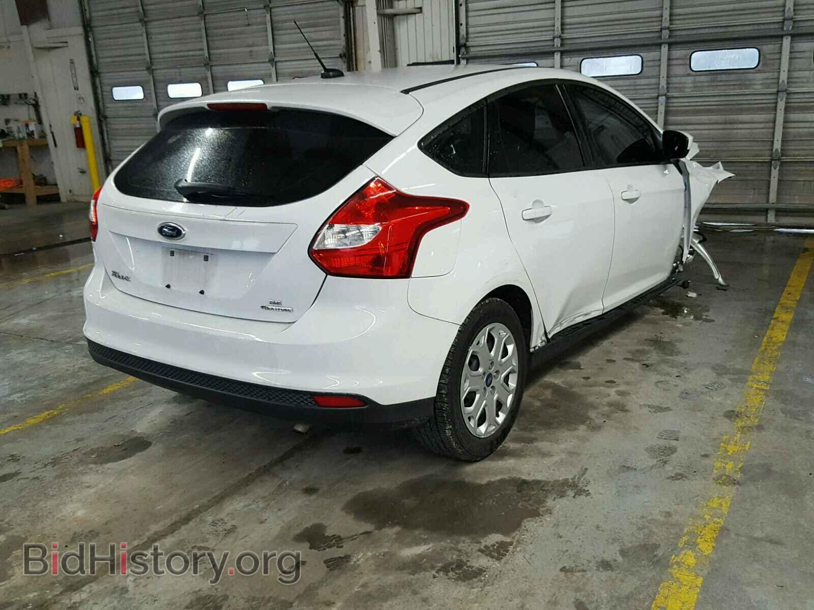 2012 FORD FOCUS - VIN: 1FAHP3K25CL372229 - Фото 4