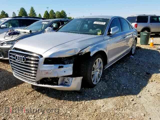 2015 AUDI A8 - VIN: WAUJ2AFD8FN005177 - Фото 2
