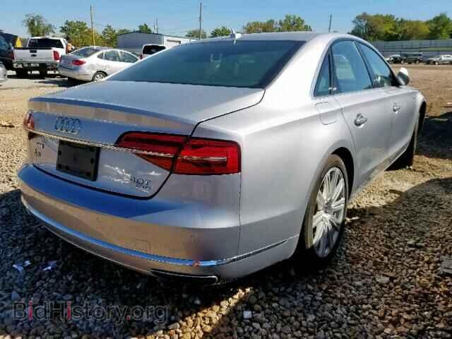 2015 AUDI A8 - VIN: WAUJ2AFD8FN005177 - Фото 4