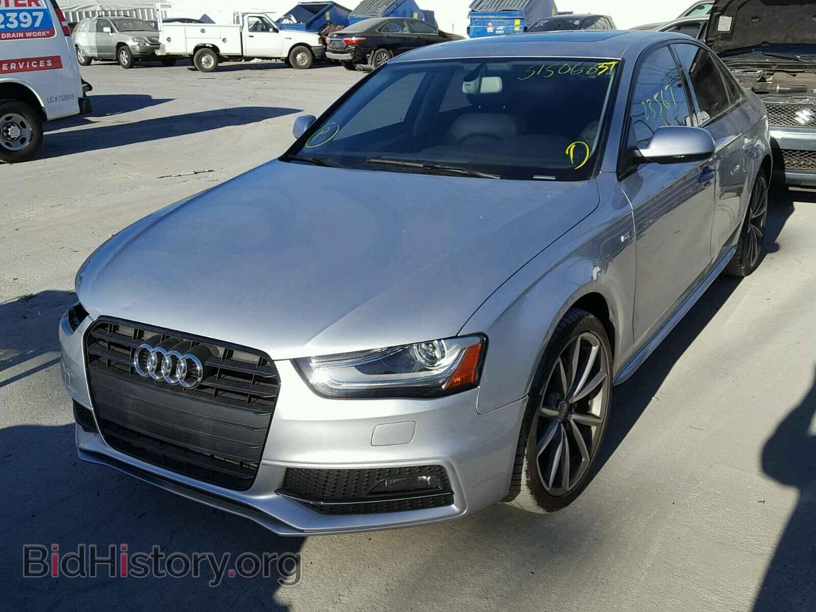 2016 AUDI A4 - VIN: WAUAFAFL8GN014281 - Фото 2