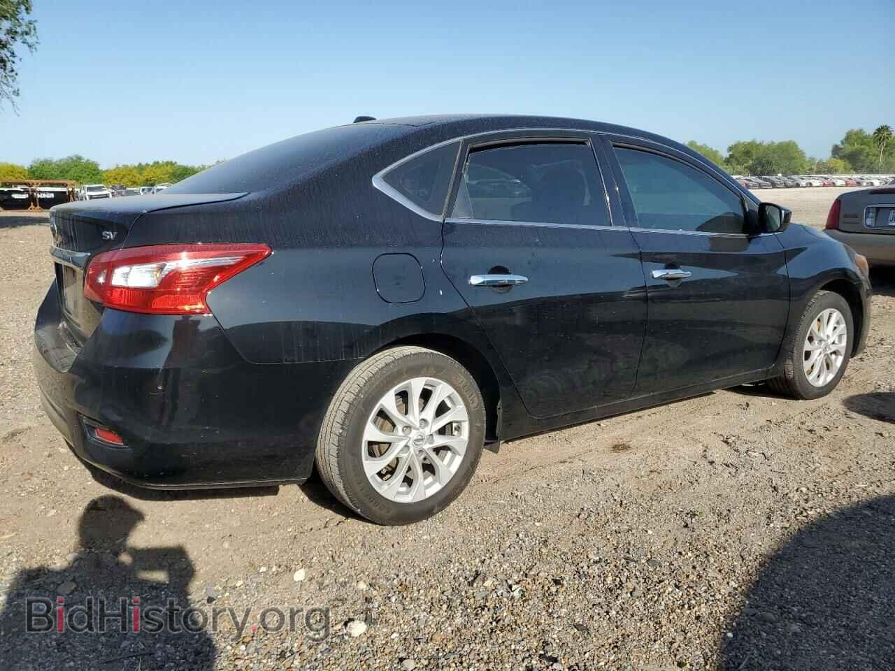 2019 NISSAN SENTRA - VIN: 3N1AB7AP3KL605383 - Фото 3