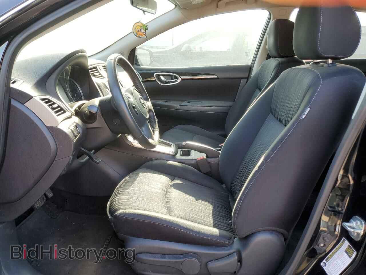 2019 NISSAN SENTRA - VIN: 3N1AB7AP3KL605383 - Фото 7