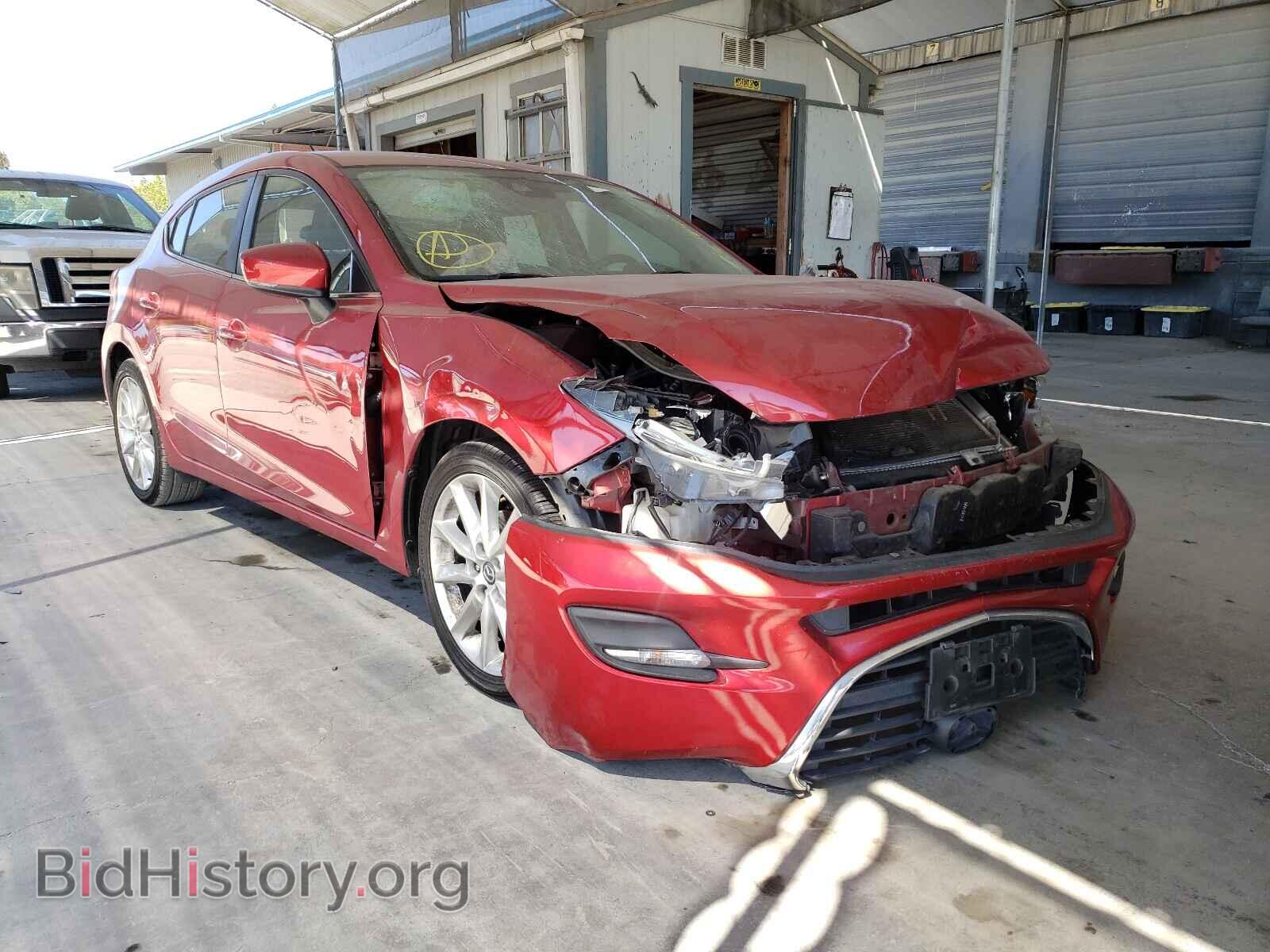 Photo 3MZBN1L79HM107627 - MAZDA 3 2017