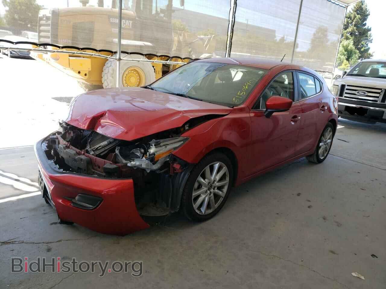 2017 MAZDA 3 - VIN: 3MZBN1L79HM107627 - Photo 2