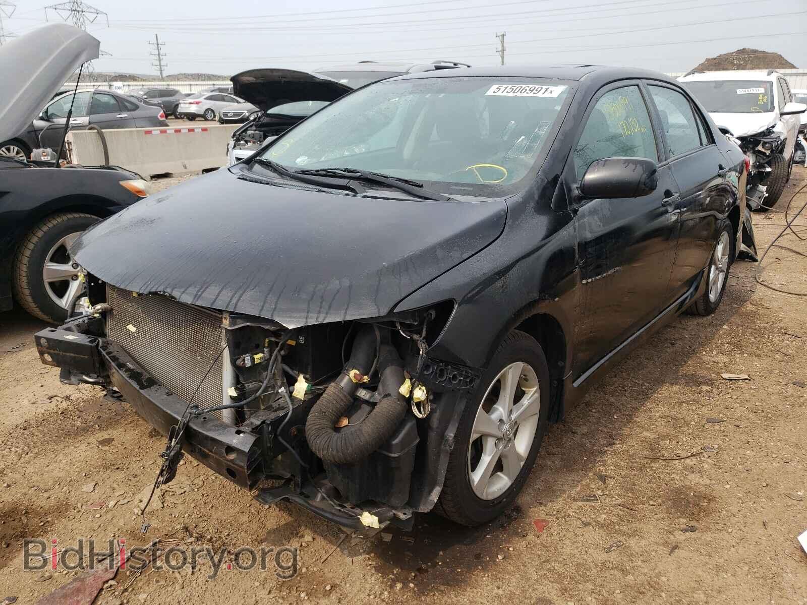 2011 TOYOTA COROLLA - VIN: 2T1BU4EE9BC566577 - Фото 2