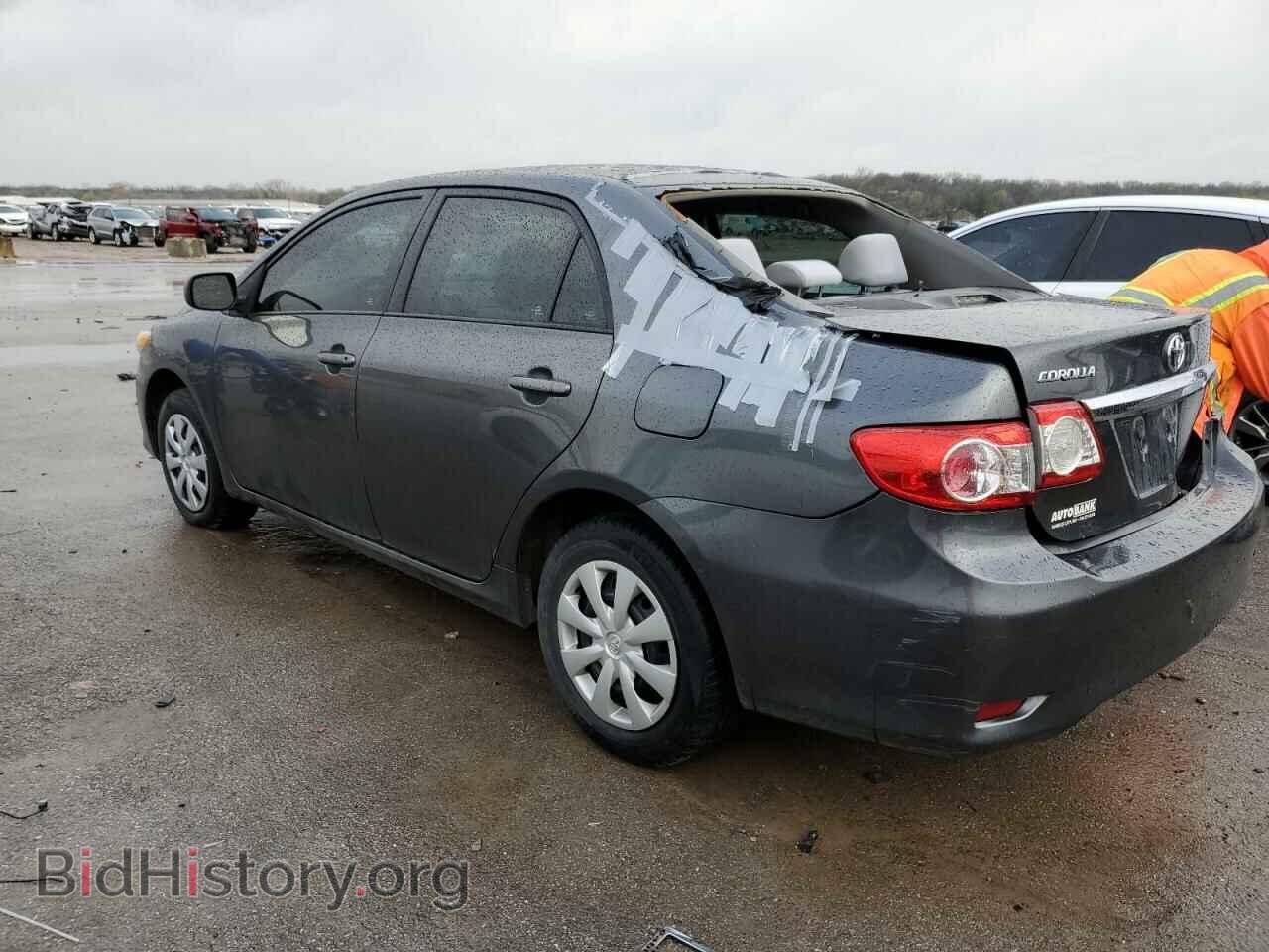 2011 TOYOTA COROLLA - VIN: 2T1BU4EEXBC714042 - Фото 2