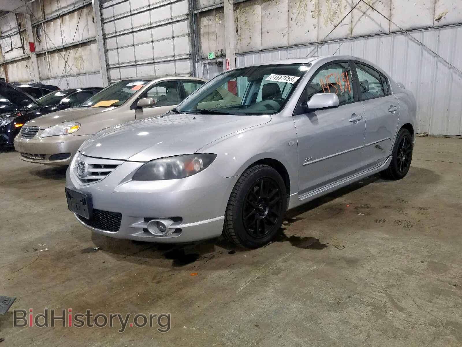 2006 MAZDA 3 S - VIN: JM1BK323361541493 - Фото 2