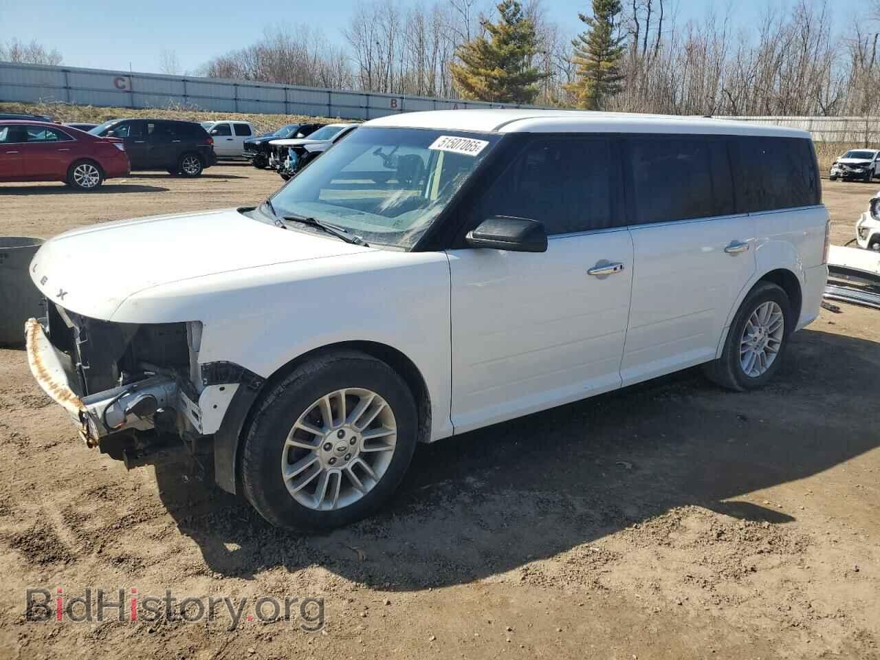 Photo 2FMHK6C81GBA14253 - FORD FLEX 2016