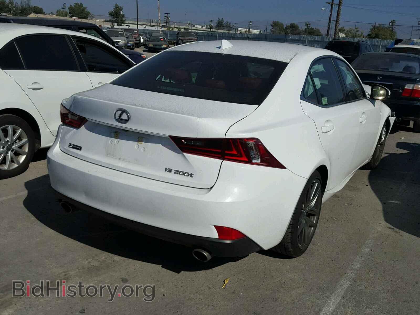 2016 LEXUS IS - VIN: JTHBA1D27G5001438 - Фото 4