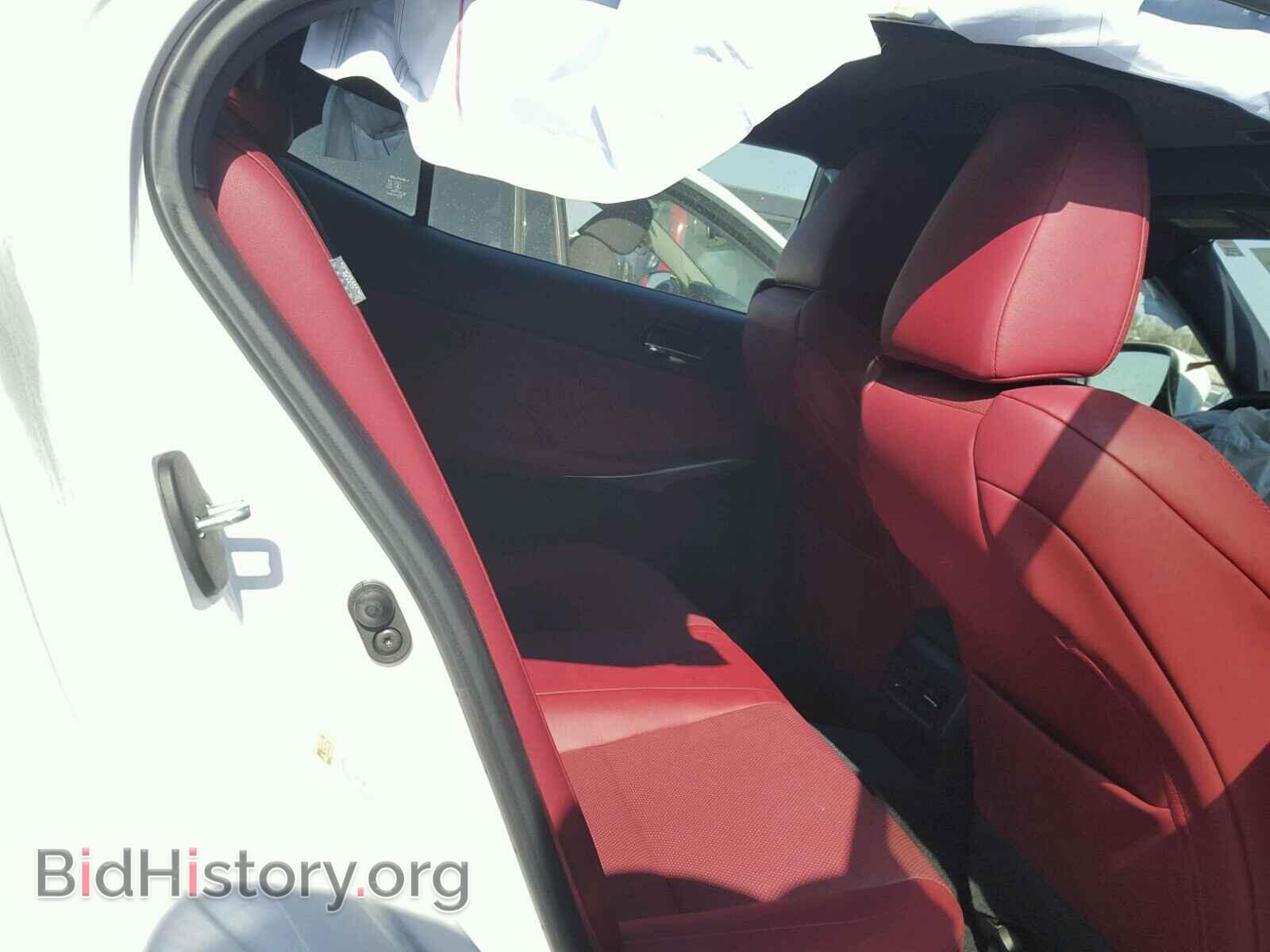 2016 LEXUS IS - VIN: JTHBA1D27G5001438 - Фото 6