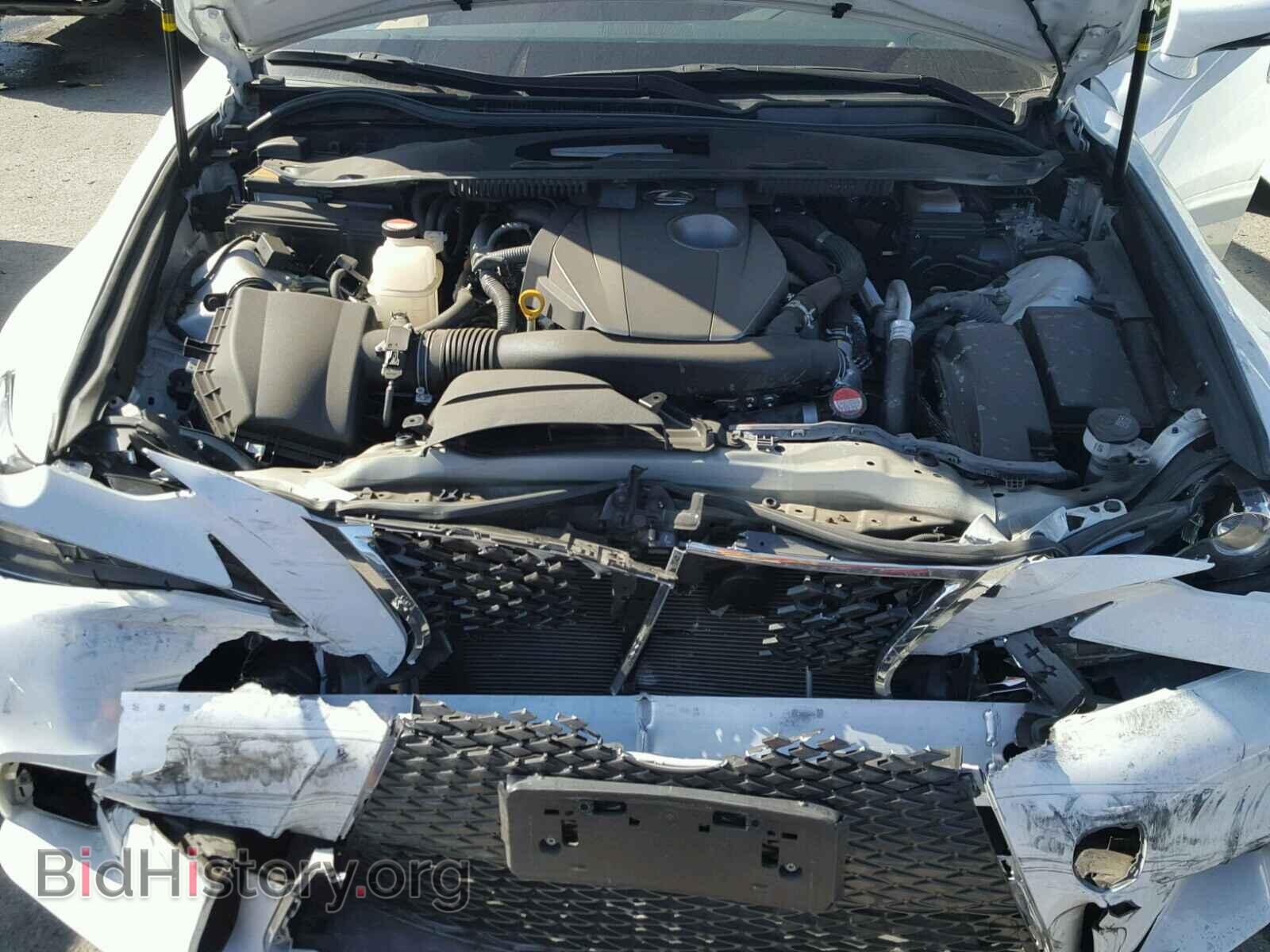 2016 LEXUS IS - VIN: JTHBA1D27G5001438 - Фото 7