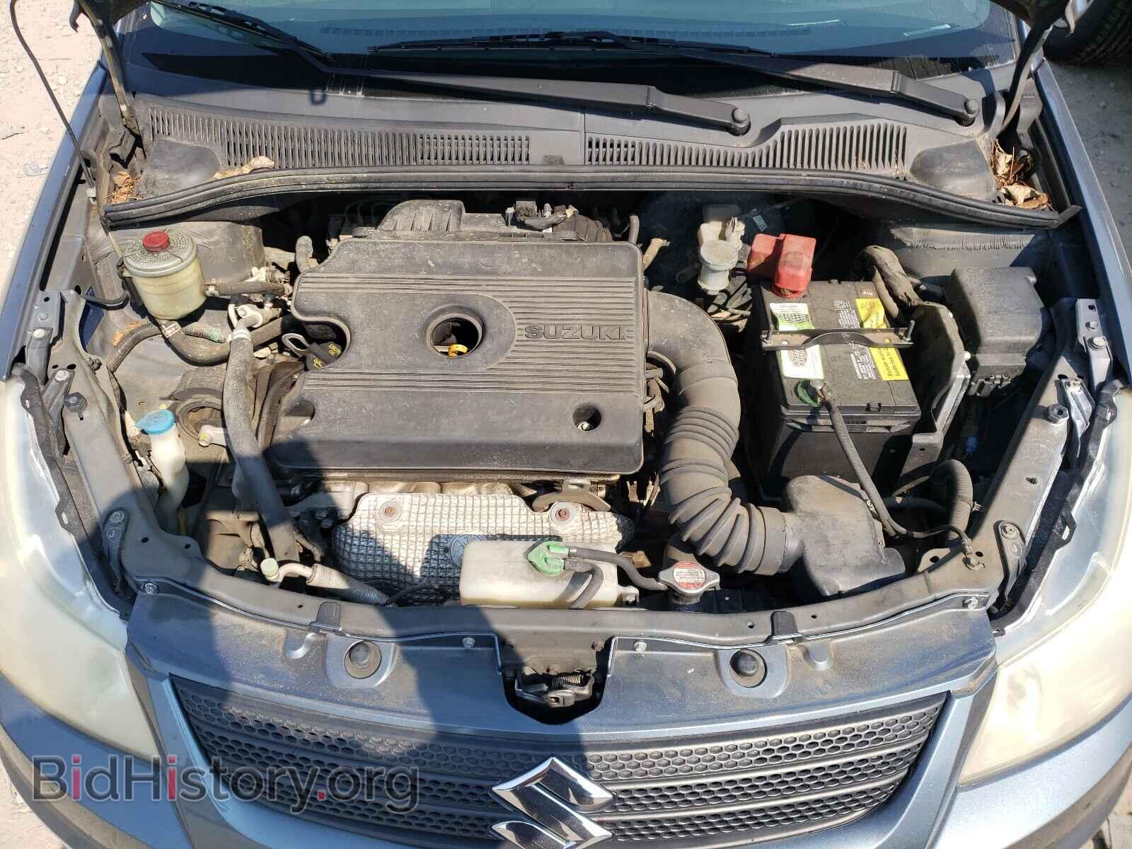 2008 SUZUKI SX4 - VIN: JS2YB413X85101032 - Фото 7