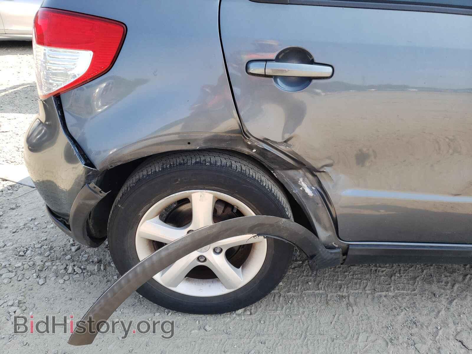 2008 SUZUKI SX4 - VIN: JS2YB413X85101032 - Фото 9