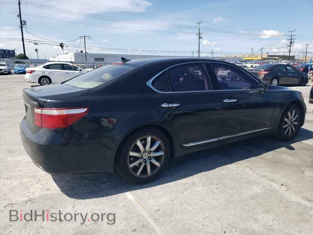2009 LEXUS LS460 - VIN: JTHBL46F095087965 - Photo 3