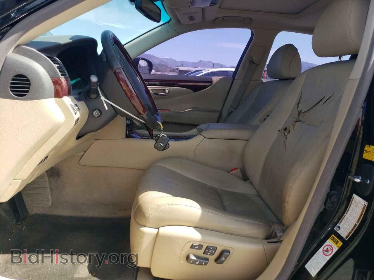 2009 LEXUS LS460 - VIN: JTHBL46F095087965 - Photo 7
