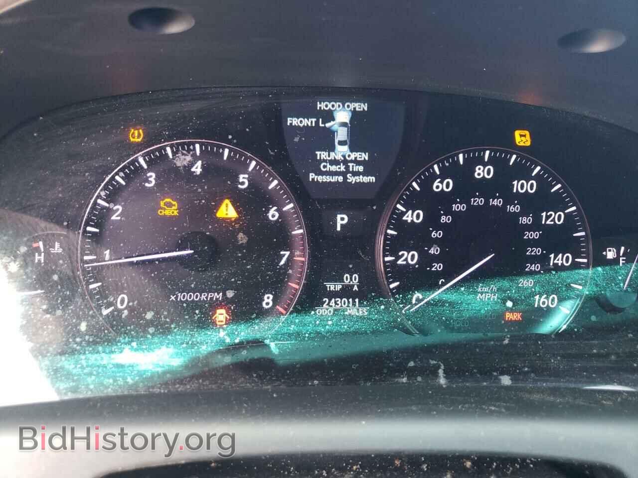 2009 LEXUS LS460 - VIN: JTHBL46F095087965 - Photo 9