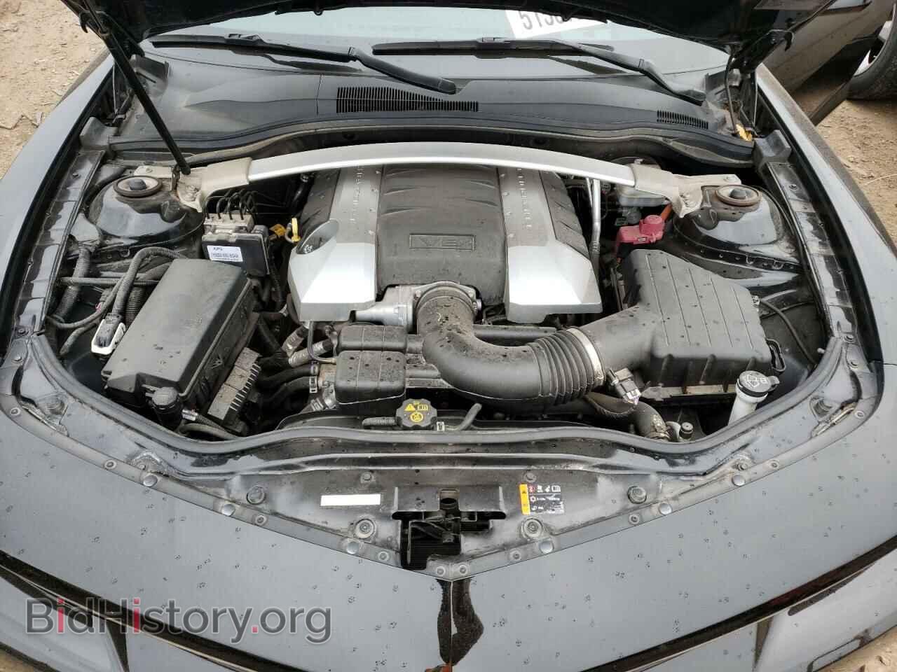 2014 CHEVROLET CAMARO - VIN: 2G1FK3DJ7E9191009 - Фото 7