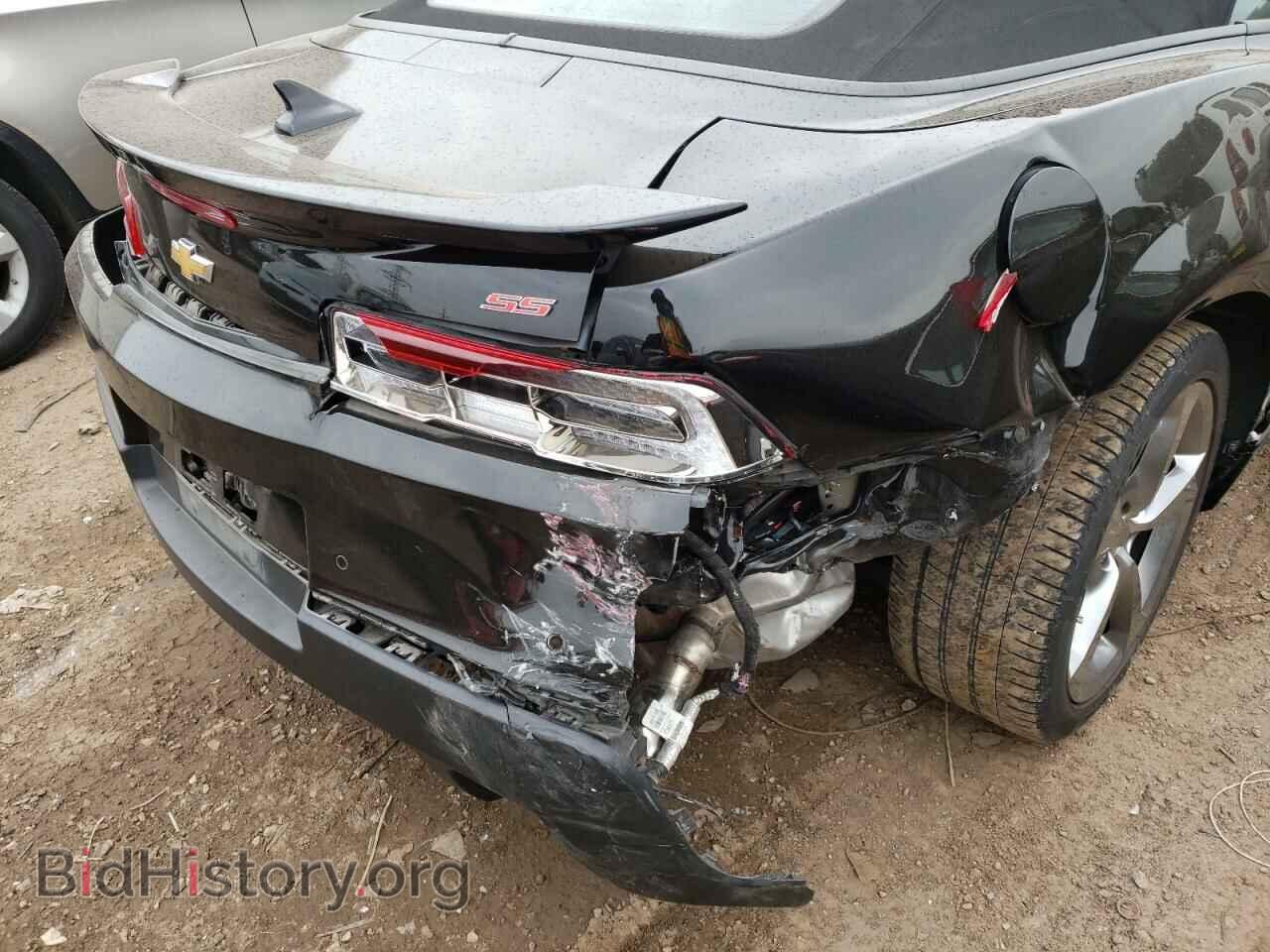 2014 CHEVROLET CAMARO - VIN: 2G1FK3DJ7E9191009 - Фото 9