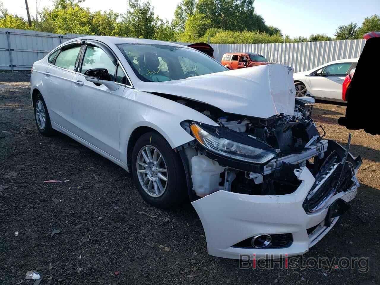 Photo 3FA6P0K91ER223307 - FORD FUSION 2014