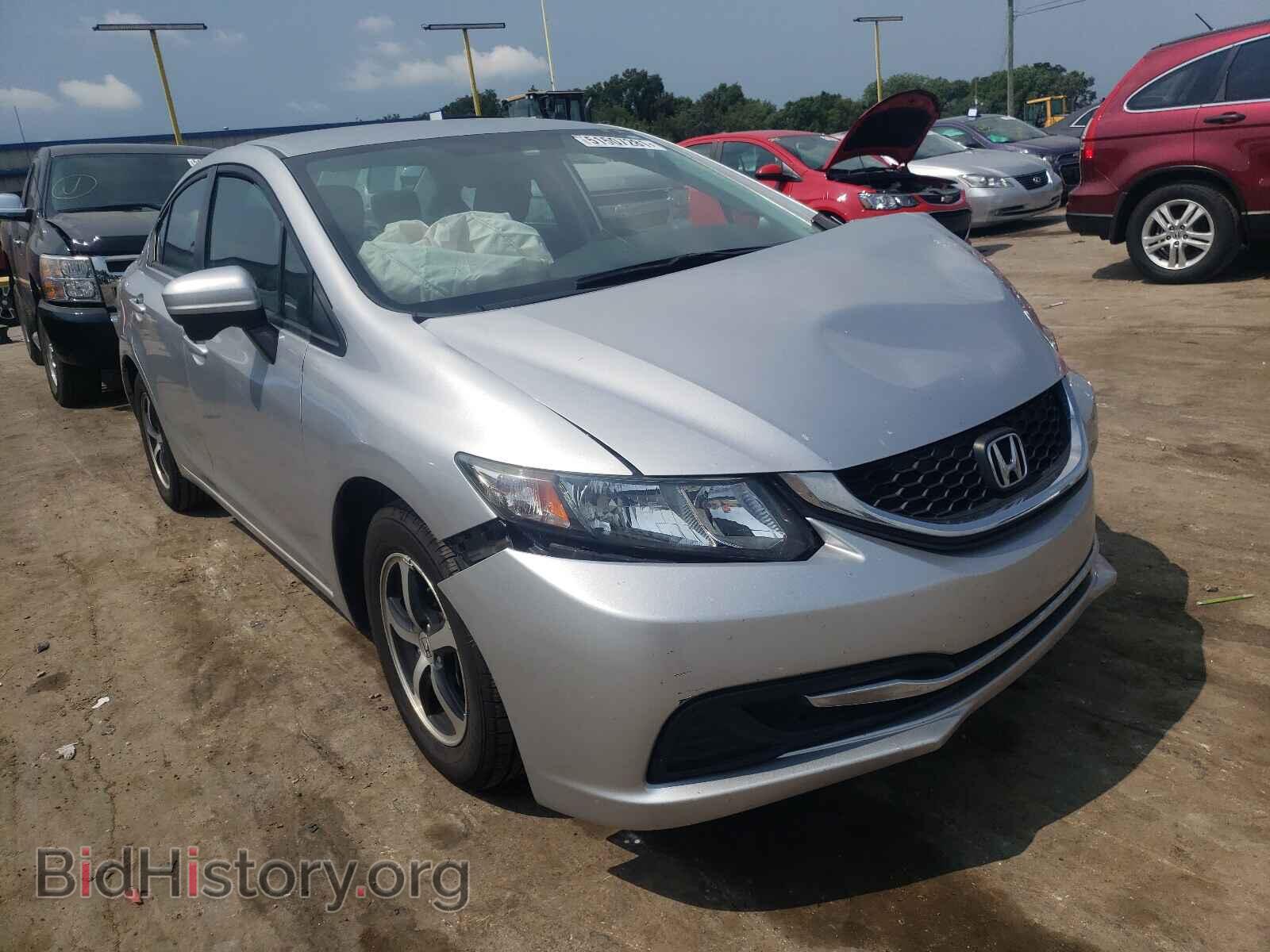 Фотография 19XFB2F74FE069312 - HONDA CIVIC 2015