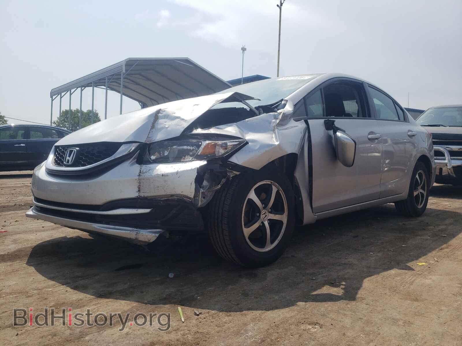 2015 HONDA CIVIC - VIN: 19XFB2F74FE069312 - Photo 2