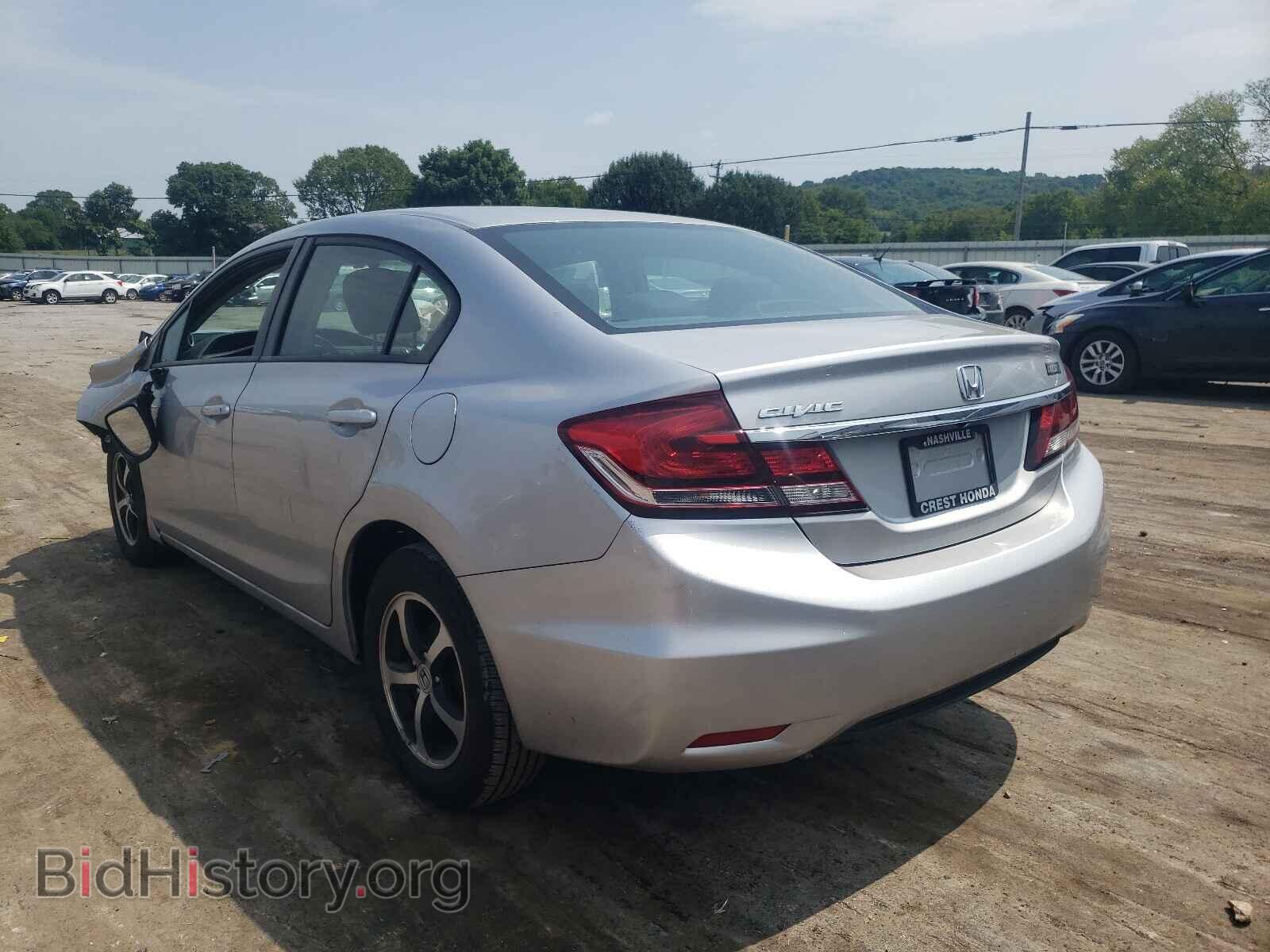 2015 HONDA CIVIC - VIN: 19XFB2F74FE069312 - Photo 3