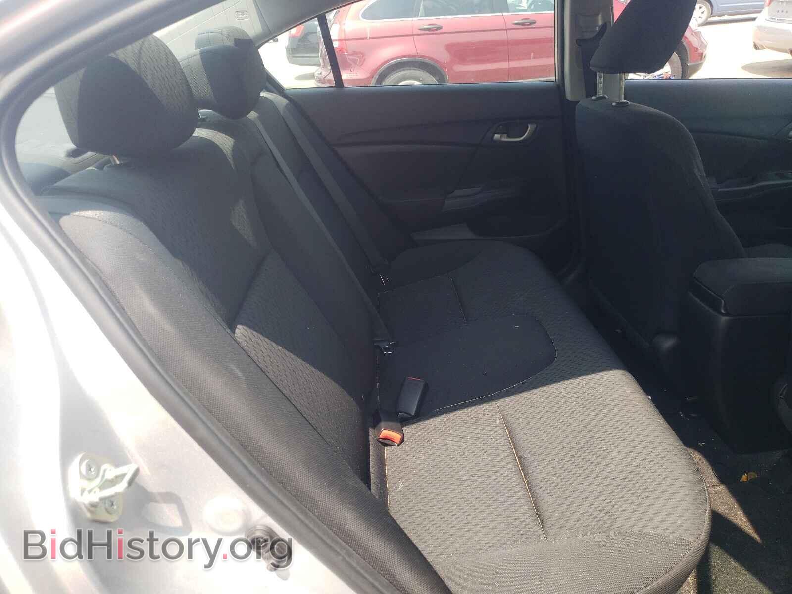 2015 HONDA CIVIC - VIN: 19XFB2F74FE069312 - Photo 6
