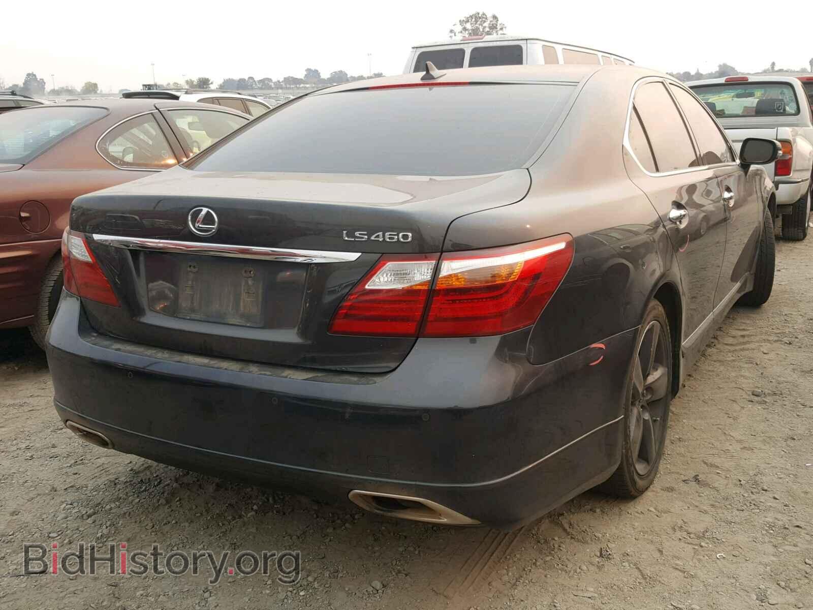 2011 LEXUS LS460 - VIN: JTHBL5EF1B5107038 - Фото 4