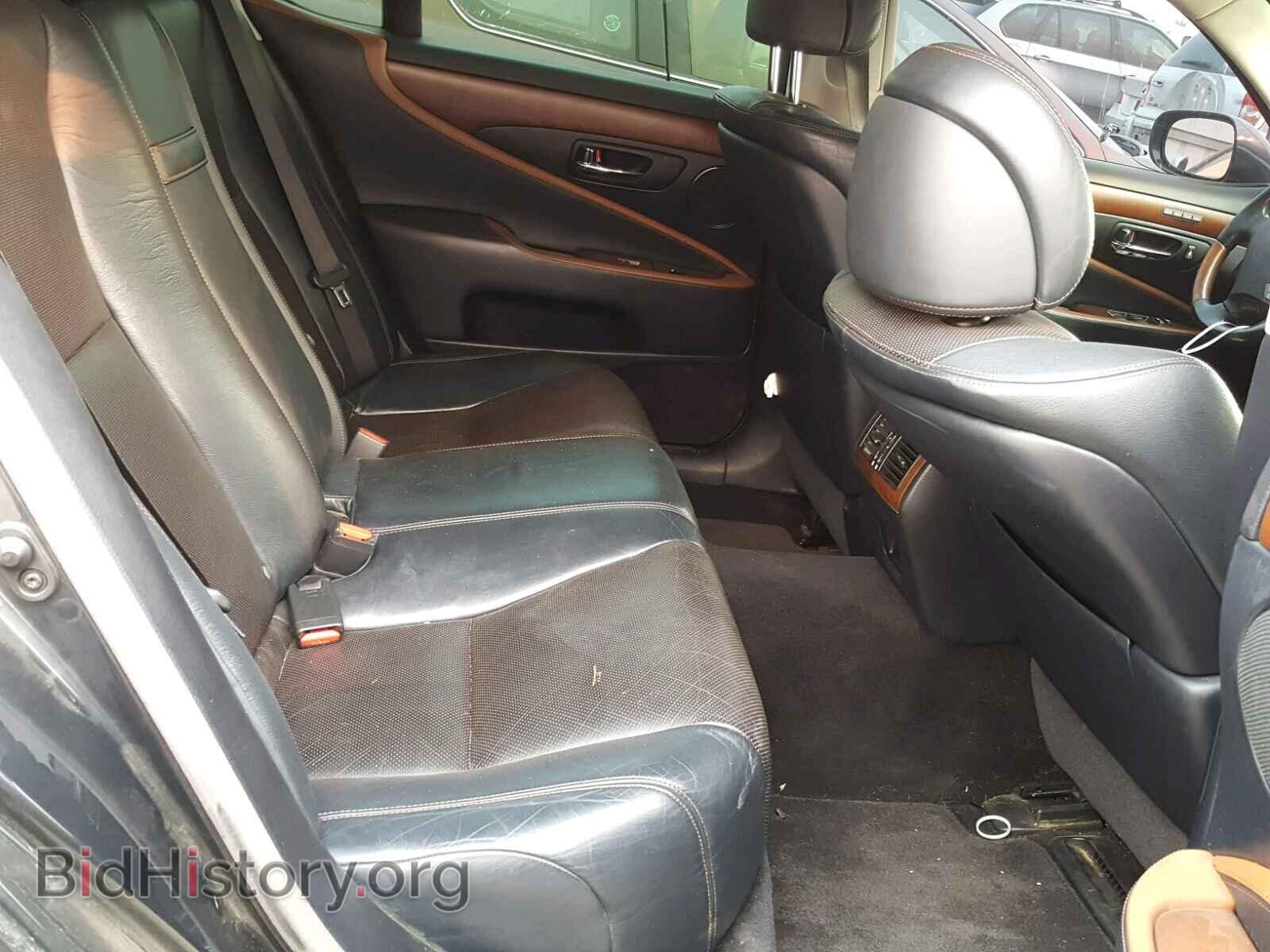 2011 LEXUS LS460 - VIN: JTHBL5EF1B5107038 - Фото 6