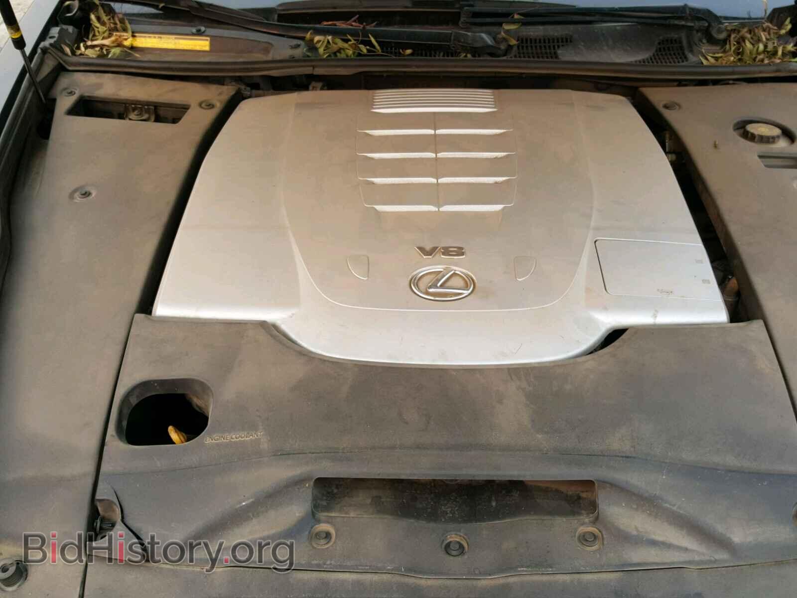 2011 LEXUS LS460 - VIN: JTHBL5EF1B5107038 - Фото 7