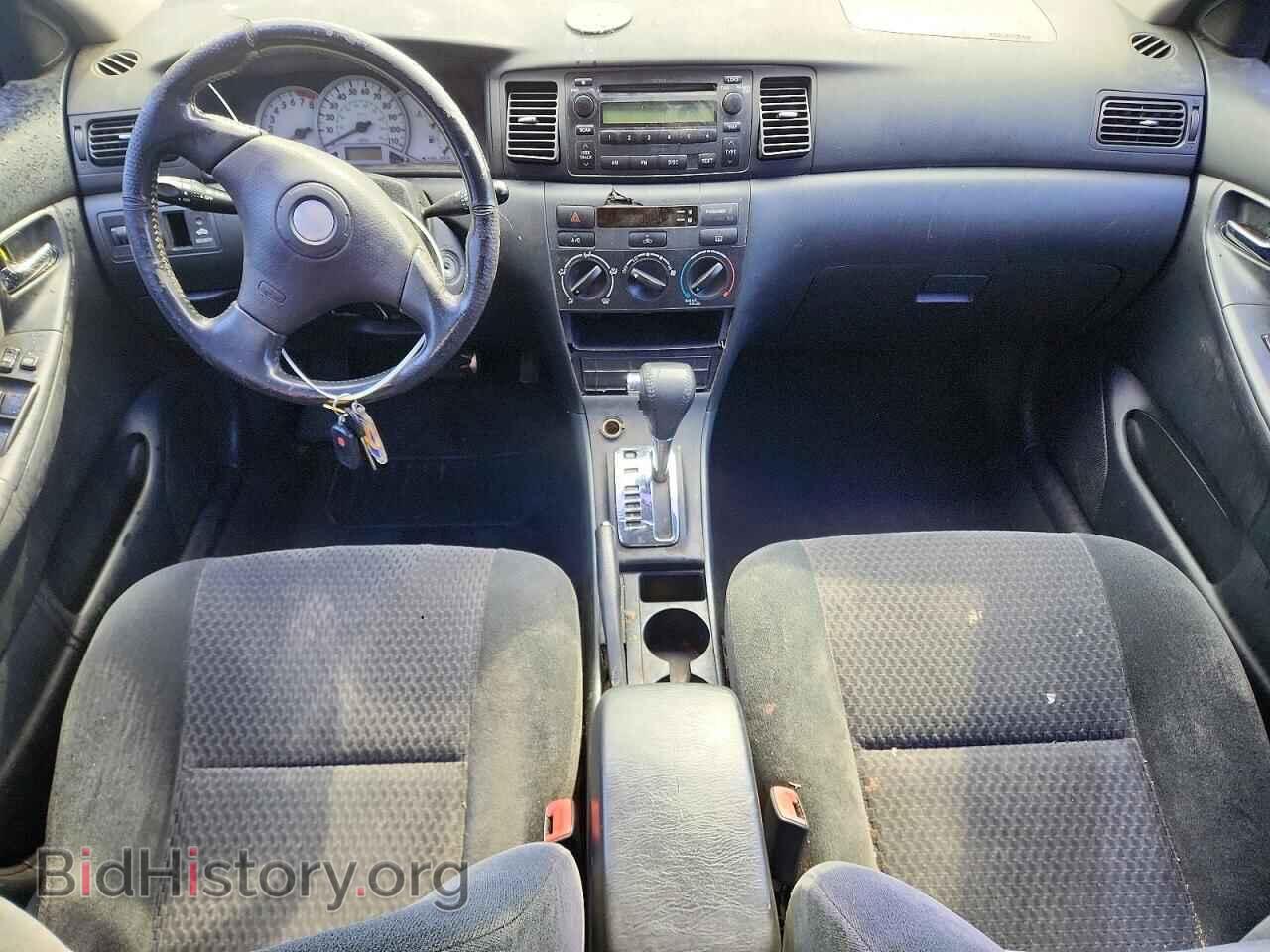 2006 TOYOTA COROLLA - VIN: 2T1BR32E36C624771 - Фото 8