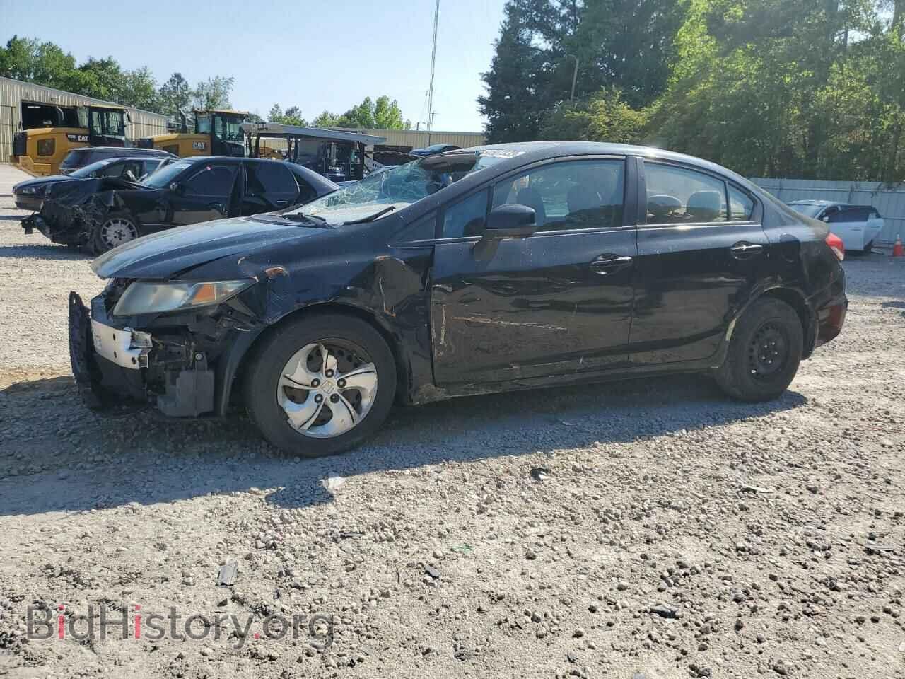 Фотография 2HGFB2F50DH300045 - HONDA CIVIC 2013