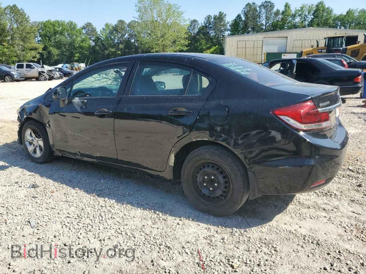2013 HONDA CIVIC - VIN: 2HGFB2F50DH300045 - Фото 2