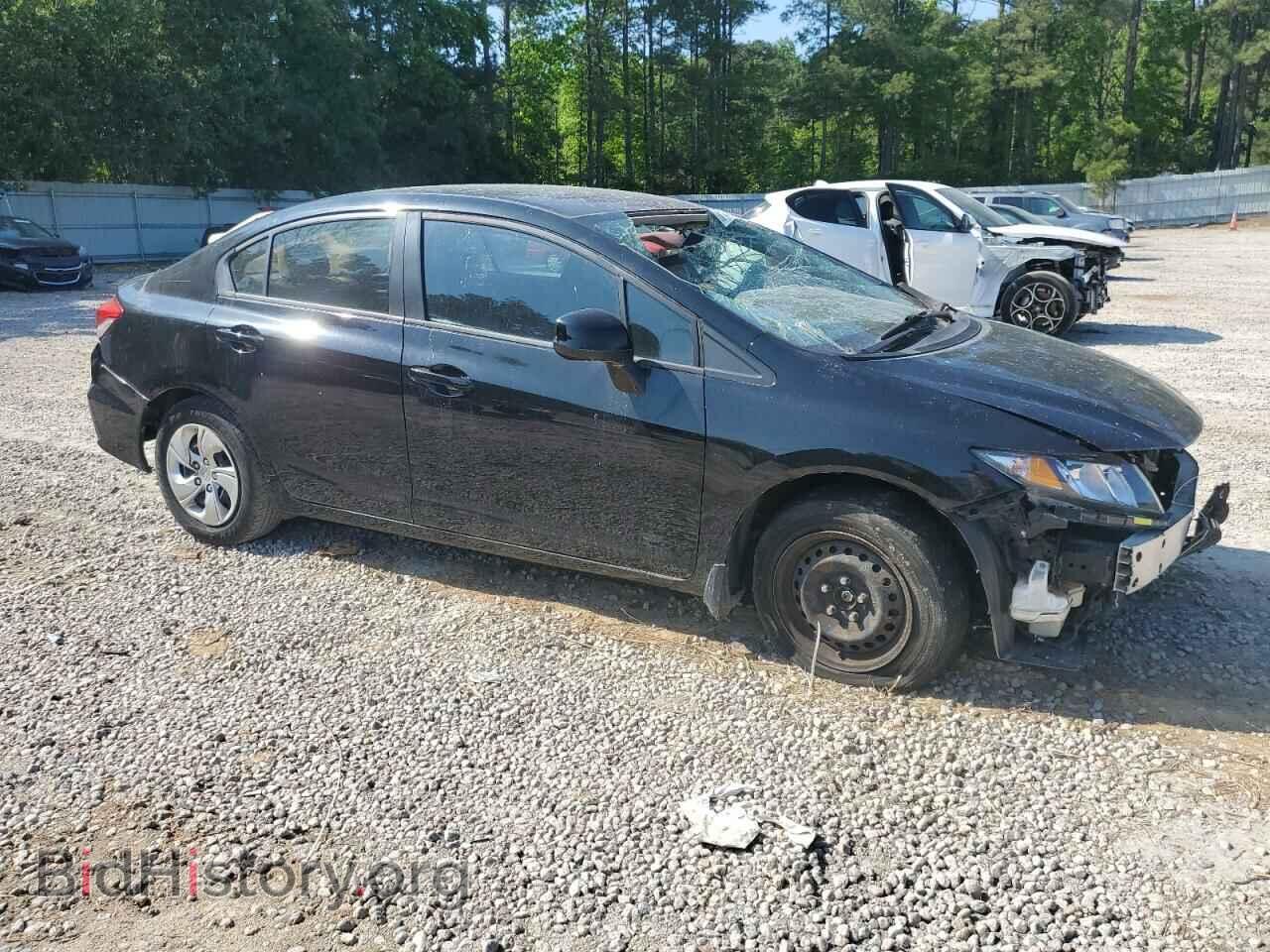 2013 HONDA CIVIC - VIN: 2HGFB2F50DH300045 - Фото 4