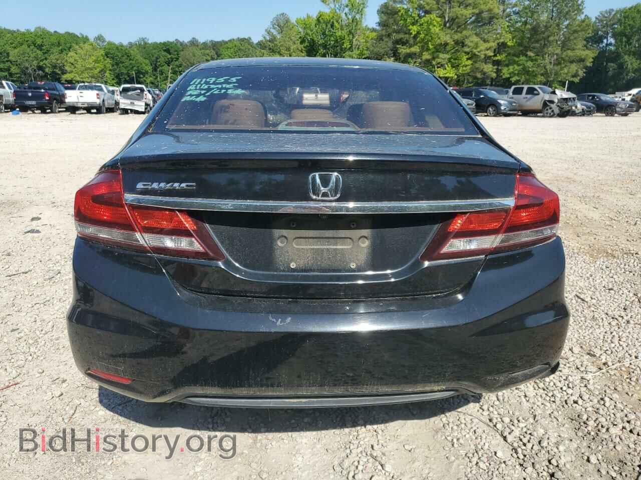 2013 HONDA CIVIC - VIN: 2HGFB2F50DH300045 - Фото 6