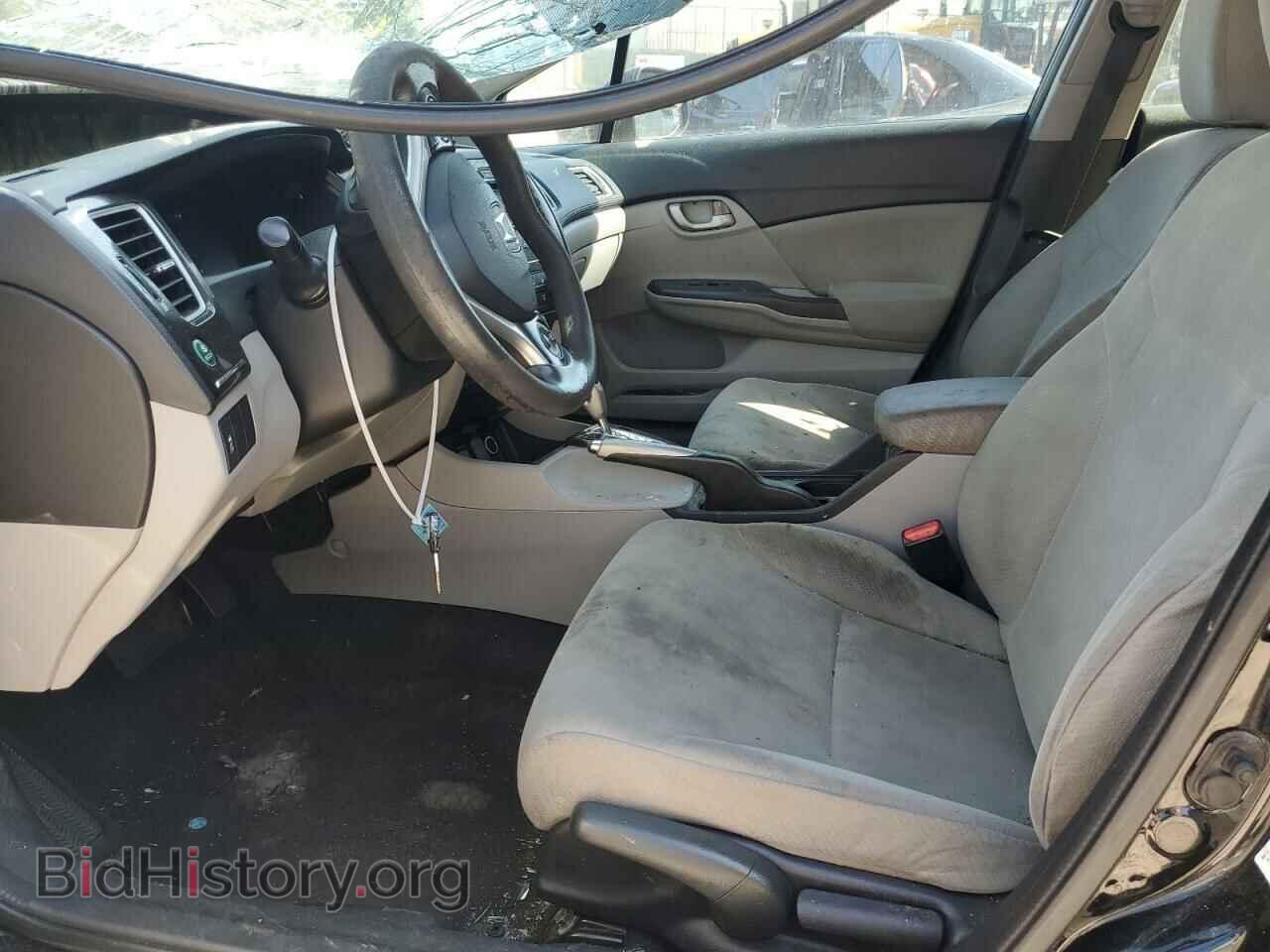 2013 HONDA CIVIC - VIN: 2HGFB2F50DH300045 - Фото 7