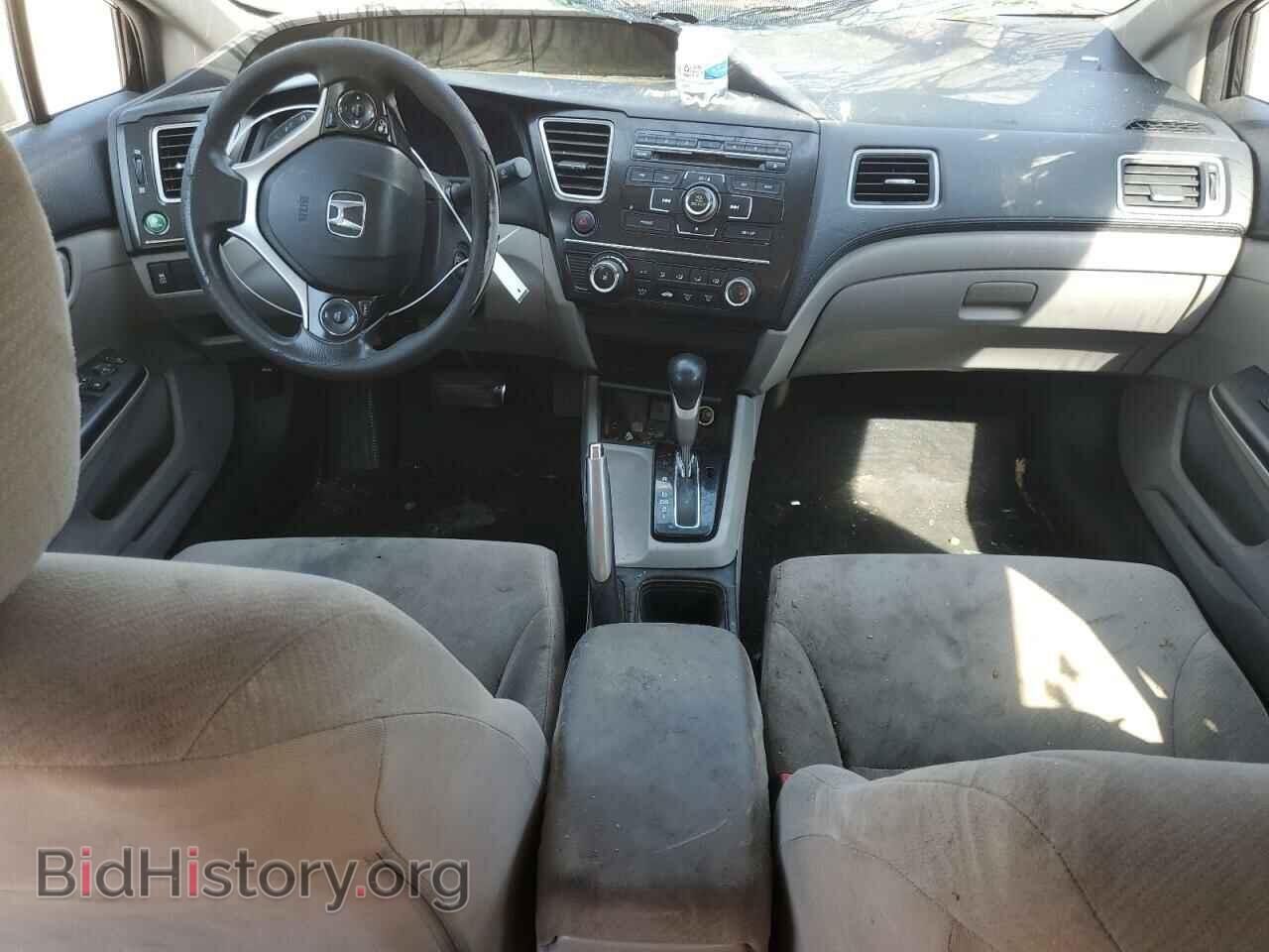 2013 HONDA CIVIC - VIN: 2HGFB2F50DH300045 - Фото 8