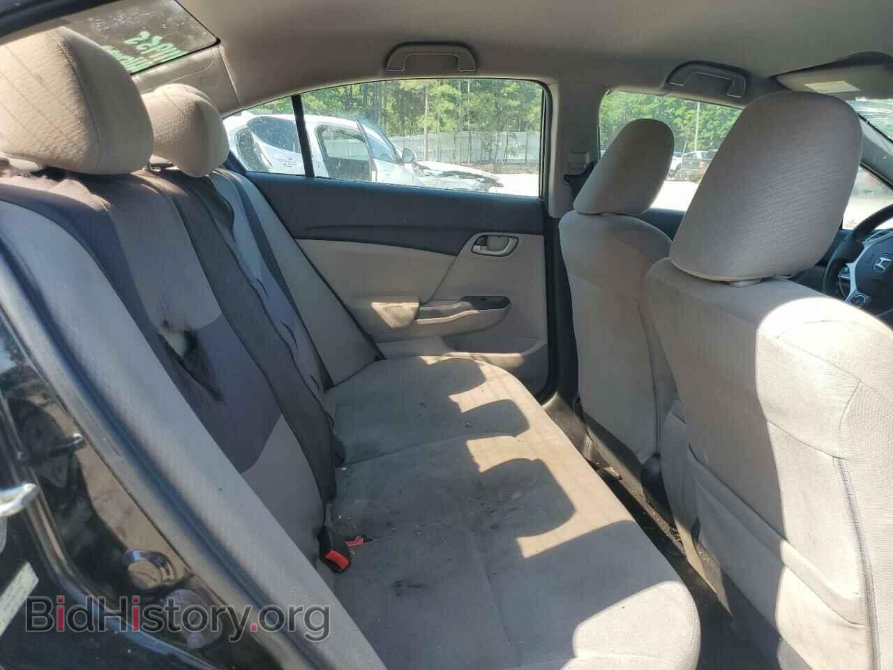 2013 HONDA CIVIC - VIN: 2HGFB2F50DH300045 - Фото 10