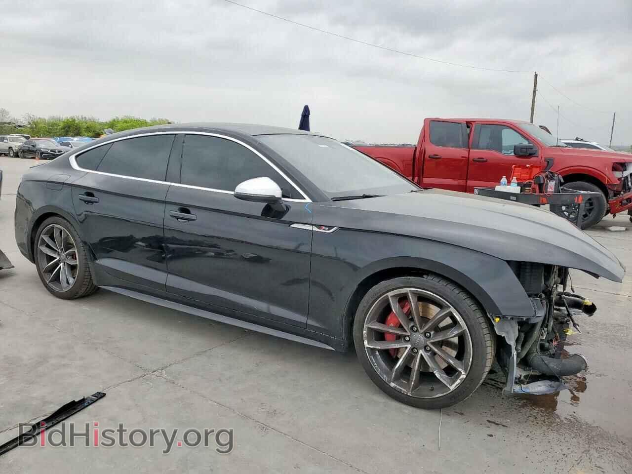 2019 AUDI S5/RS5 - VIN: WAUC4CF54KA044826 - Фото 4