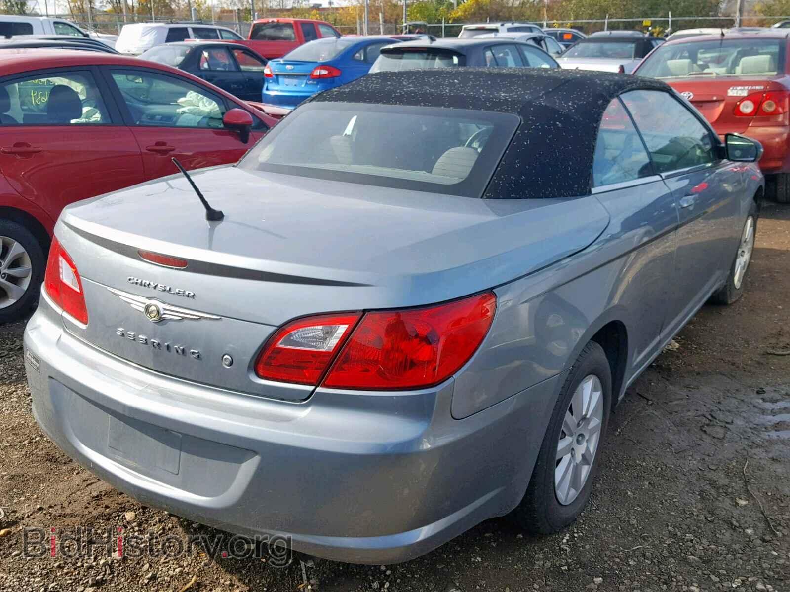 2009 CHRYSLER SEBRING - VIN: 1C3LC45B59N515375 - Фото 4